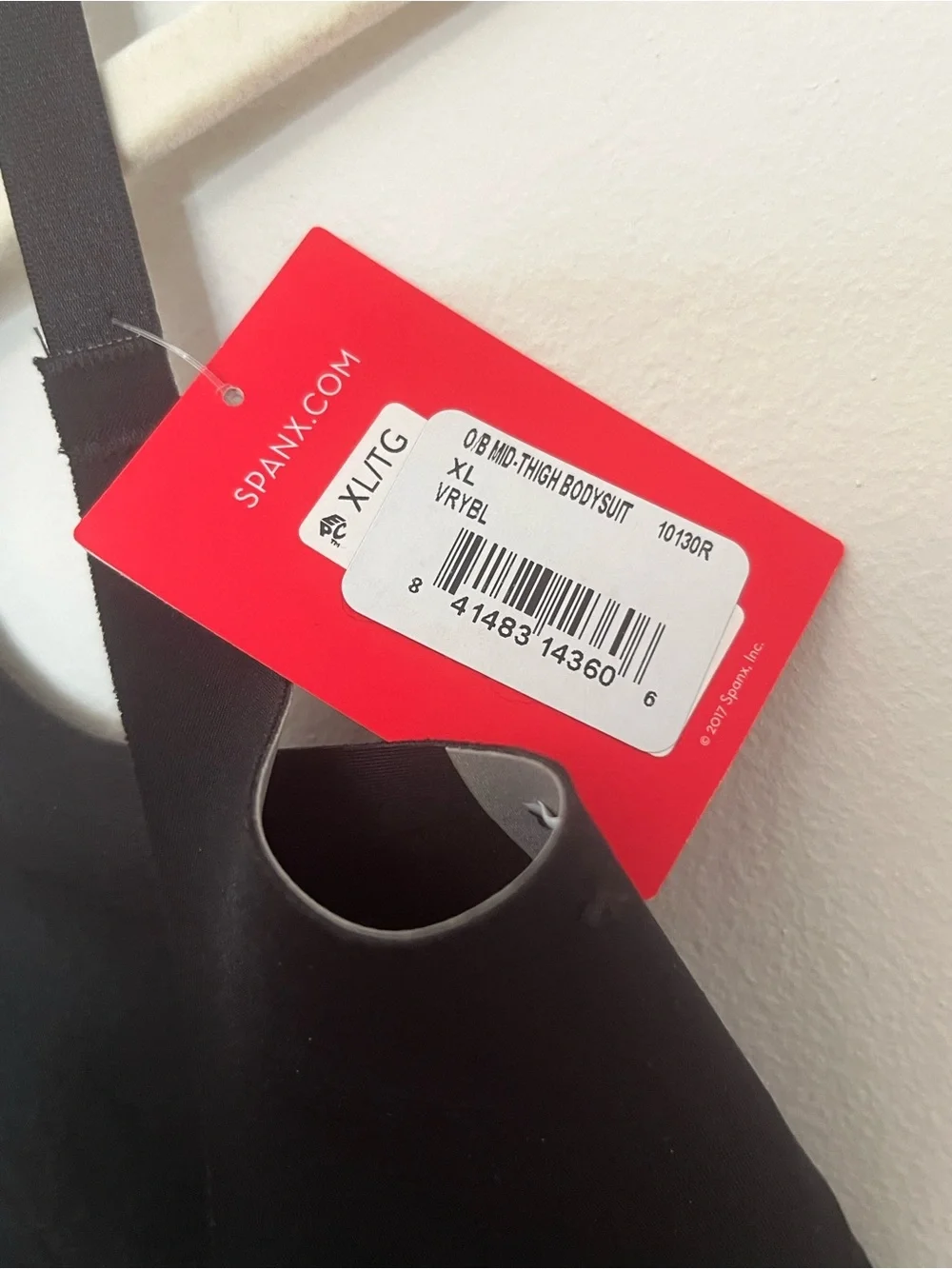 SPANX form fitting